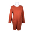 Unisex Nanso - Tricot dress, size 38 - Orange ()