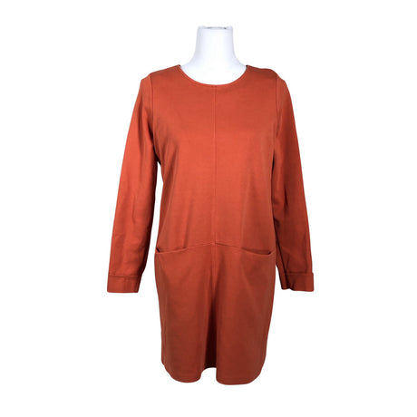 Unisex Nanso - Tricot dress, size 38 - Orange ()