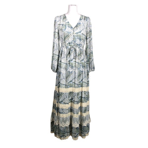 Unisex Floyd - Maxi dress, size 34 - Green (1)