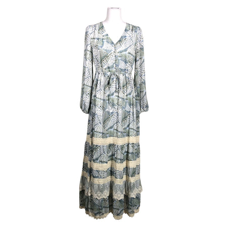 Unisex Floyd - Maxi dress, size 34 - Green ()