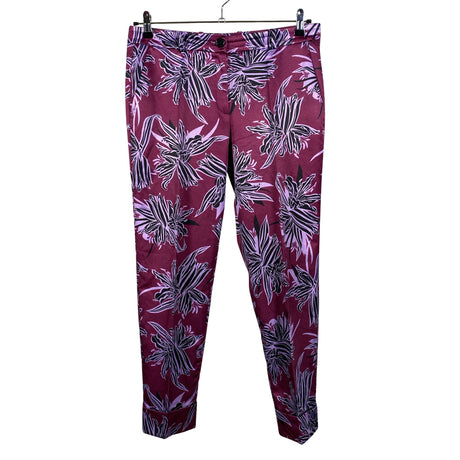 Unisex Hugo Boss - Slacks, size 40 - Wine red ()