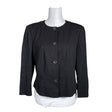 Unisex Gerry Weber - Sweat jacket, size 38 - Black ()