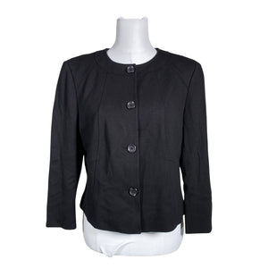 Unisex Gerry Weber - Sweat jacket, size 38 - Black (1)
