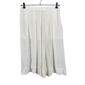 Unisex Whitetail - Capri pants, size 40 - Natural white (1)