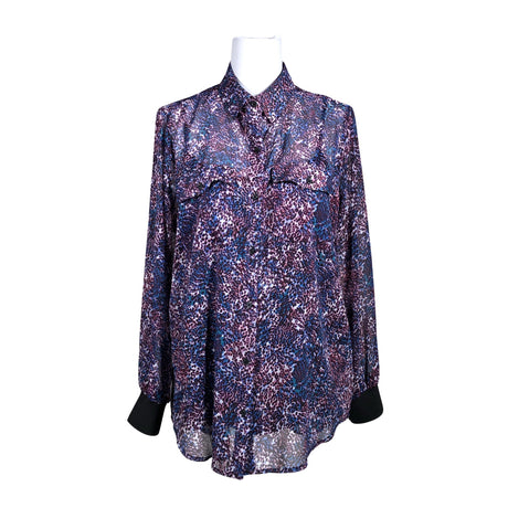 Unisex DKNY - Blouse, size 38 - Violet ()