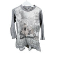 Unisex Mayoral - Tricot dress, size 104 - 110 - Gray ()