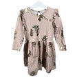 Unisex Wuf kids - Tricot dress, size 110 - 116 - Light pink ()