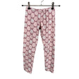 Unisex Lindex - Tricot pants, size 110 - 116 - Light pink ()