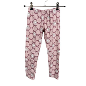 Unisex Lindex - Tricot pants, size 110 - 116 - Light pink (1)