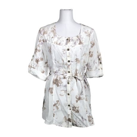 Unisex Voglia - Tunic, size 38 - White ()