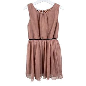 Unisex Name It - Party dress, size 128 - 134 - Light pink (1)