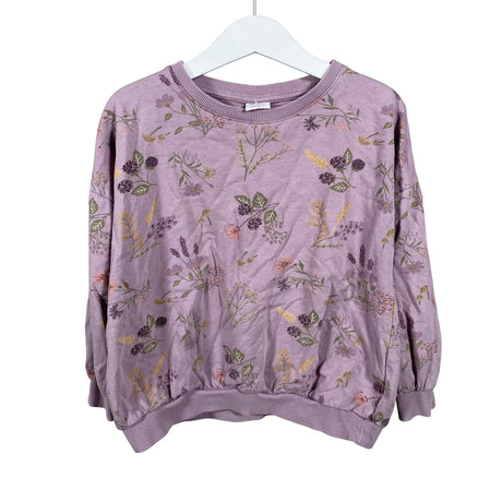 Unisex Lindex - Sweatshirt, size 116 - 122 - Violet ()