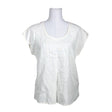 Unisex b.Young - Short-sleeved blouse, size 36 - White ()
