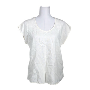 Unisex b.Young - Short-sleeved blouse, size 36 - White (1)