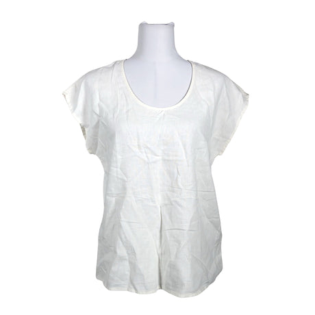 Unisex b.Young - Short-sleeved blouse, size 36 - White ()