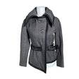 Unisex JC de Castelbajac - Wool coat, size 38 - Gray ()