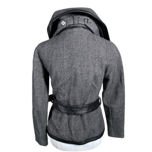 Unisex JC de Castelbajac - Wool coat, size 38 - Gray (2)