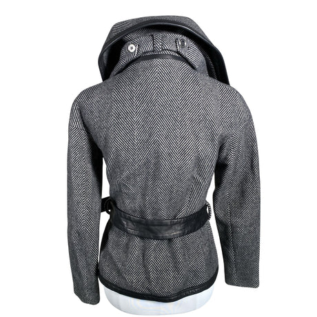 Unisex JC de Castelbajac - Wool coat, size 38 - Gray (2)