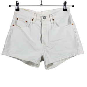 Unisex Levi's - Denim shorts, size W27 - White (1)