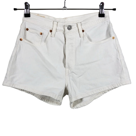 Unisex Levi's - Denim shorts, size W27 - White ()