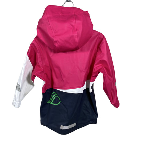 Unisex Didriksons - Rain jacket, size 98 - 104 - Pink (2)