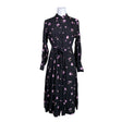 Unisex Selected - Schiffon dress, size 36 - Black ()