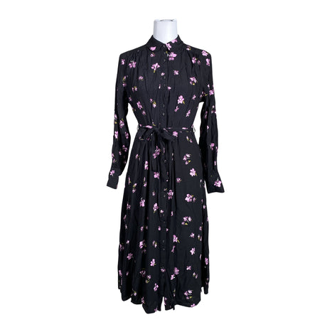 Unisex Selected - Schiffon dress, size 36 - Black ()