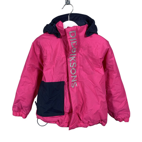 Unisex Didriksons - Winter jacket, size 98 - 104 - Pink ()