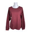 Unisex Nanso - Blouse, size 36 - Wine red ()