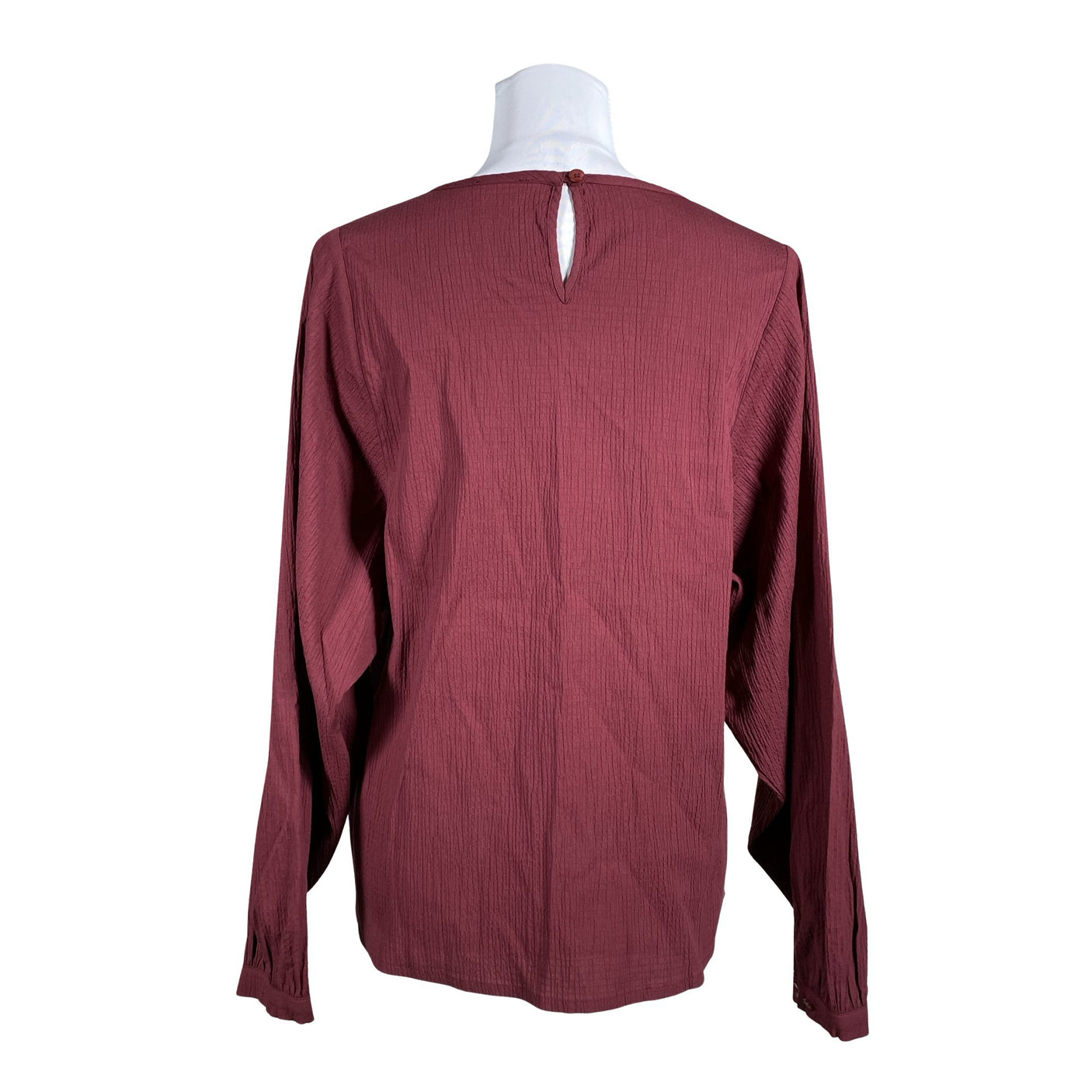 Unisex Nanso - Blouse, size 36 - Wine red (2)