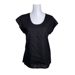 Unisex b.Young - Short-sleeved blouse, size 36 - Black (1)