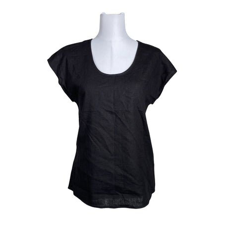 Unisex b.Young - Short-sleeved blouse, size 36 - Black ()