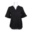 Unisex b.Young - Short-sleeved blouse, size 36 - Black ()