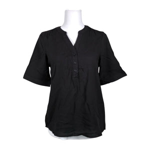 Unisex b.Young - Short-sleeved blouse, size 36 - Black (1)