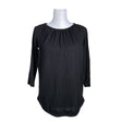 Unisex Marimekko - Tricot shirt, size 38 - Black ()