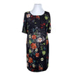 Unisex Aventura - Schiffon dress, size 42 - Black ()