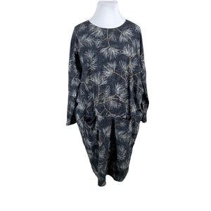 Unisex Versonpuoti - Tricot dress, size 42 - Gray (1)