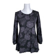Unisex Tuomiss - Tricot tunic, size 38 - Black ()