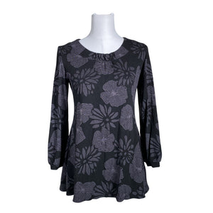 Unisex Tuomiss - Tricot tunic, size 38 - Black (1)
