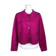 Unisex La Maille Sezane - Cardigan, size 40 - Violet ()