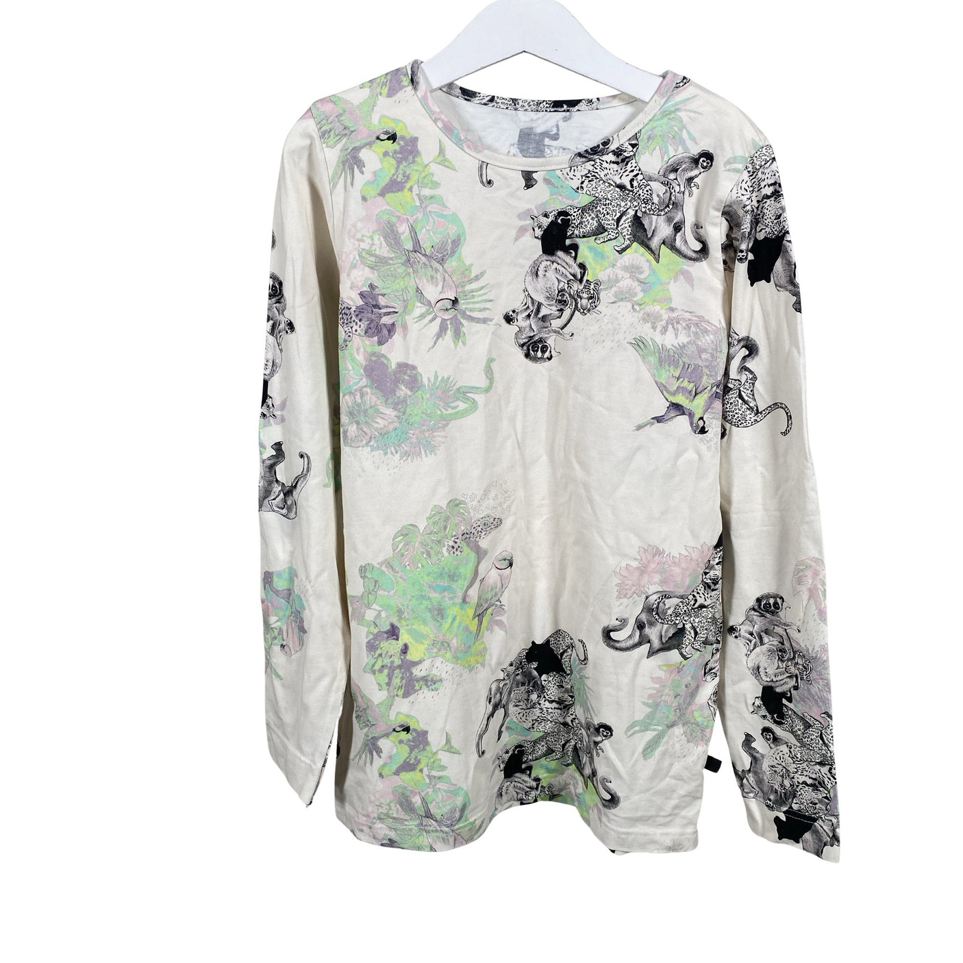 Unisex Vimma - Tricot shirt, size 140 - 146 - Natural white (1)