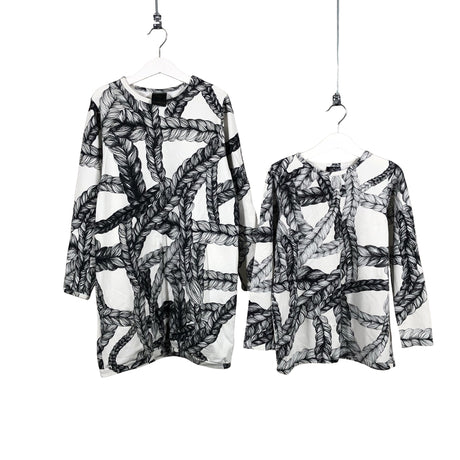 Unisex Vimma - Sweatshirt dress, size 134 - 140 - White ()