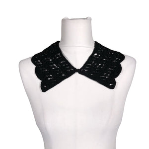 Unisex Samsoe&Samsoe - Collared shirt, size Ei kokoa - Black (1)