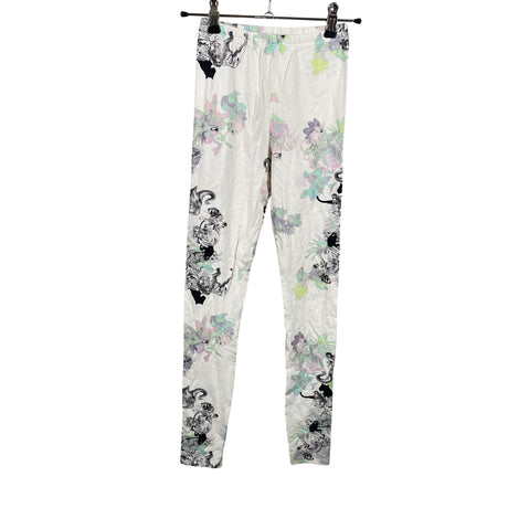 Unisex Vimma - Leggings, size 134 - 140 - Natural white ()