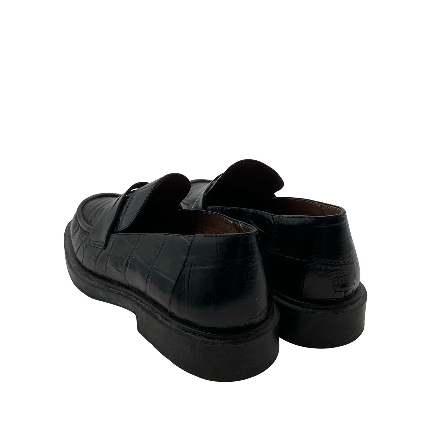 Unisex Wonders - Loafers, size 38 - Black (2)