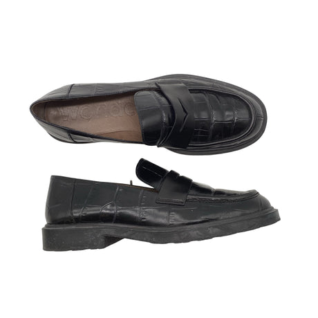 Unisex Wonders - Loafers, size 38 - Black ()