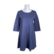 Unisex Second Chance - Tricot tunic, size 38 - Blue ()