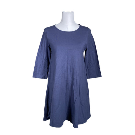 Unisex Second Chance - Tricot tunic, size 38 - Blue ()