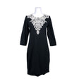 Unisex Lumoan - Tricot dress, size 38 - Black ()