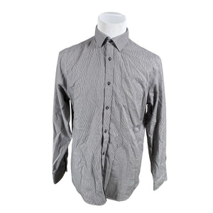 Unisex Petrifun - Collared shirt, size L - Gray (1)